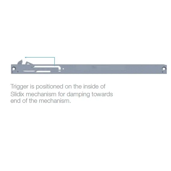 Доводчик Titus Slidix TE для раздвижных и душевых дверей 60 кг арт.975-9483-380-00 - 84