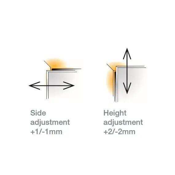 Выдвижной ящик с тонкой стенкой Titus Tekform slimline DW70 450 мм, цвет антрацит. Арт: 655-8E45-185-00 - 2