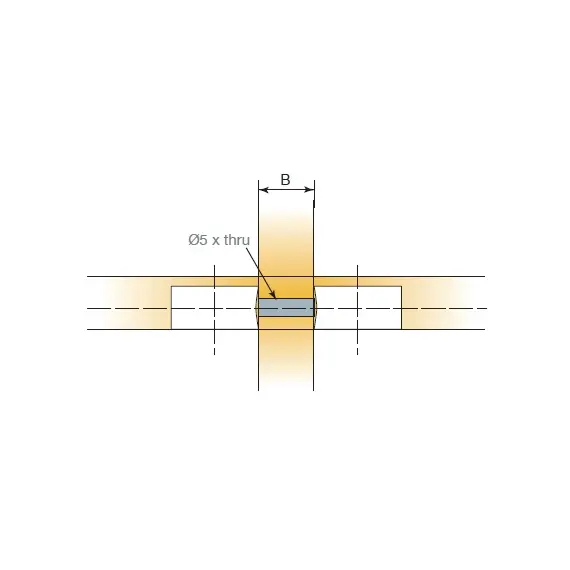 Дюбель двойной для плиты Titus System 6 длина 18 мм. Арт: 006413-885-001 - 4