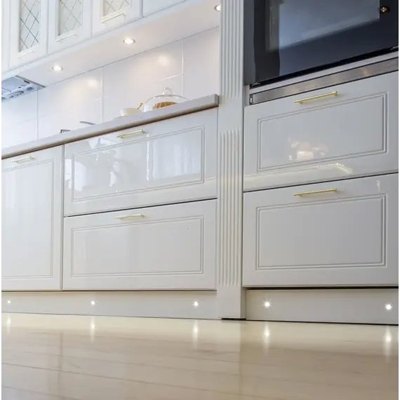 Светильник LED STAR 0,6W 12VDC 6000К, провод 2 м, хром арт.STAR-CH-60K-01 - 45