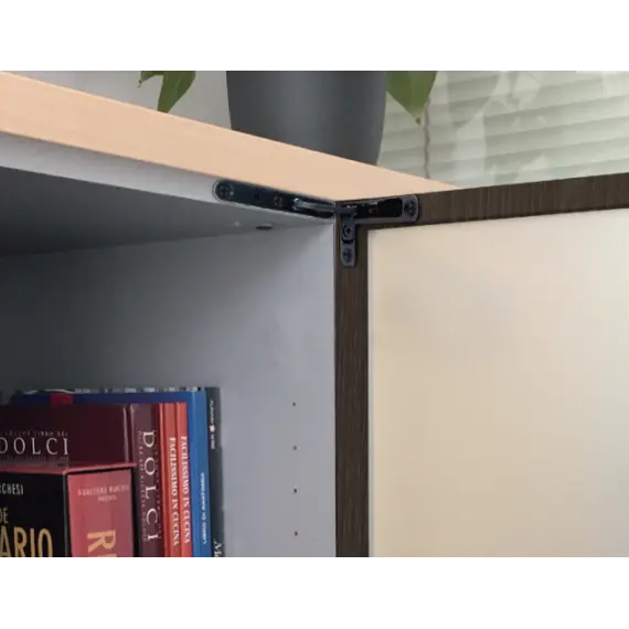 Комплект петель скрытого монтажа (к-т из 2 шт.), черный 939-1990-390 - 8