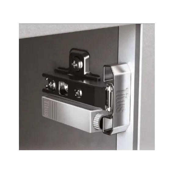 Демпфер GLISSANDO AL для алюмин.фасадов, серый арт.972-0420-380-00 - 7