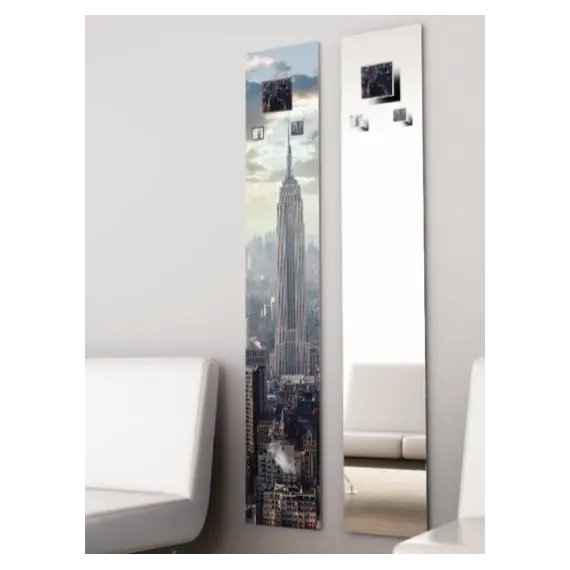 Зеркало-вешалка «Нью-Йорк» (комплект) арт.2090-92-NY Rujz Design - 5