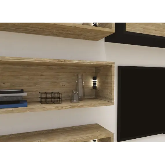 Светильник LED Jasmira 0,6W 6000K, провод 2 м, черный молочный арт.JSM-C-BP - 5