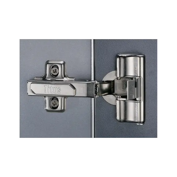 Демпфер мебельный Titus Glissando TT механизм мягкого закрывания подходит к петлям серии T-type 110, 120. Арт: 729-0K71-054-00 - 3