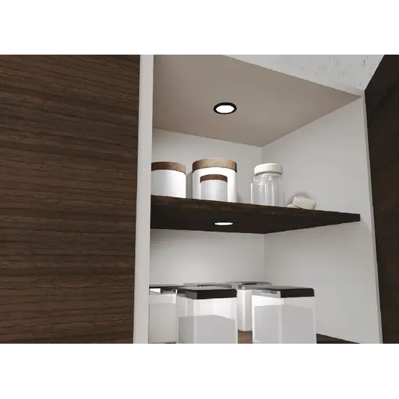 Светильник LED Orbit Slim 1,5W 3000K, провод 2 м, черный молочный арт.ORBSL5-CZ-ML-BC - 5