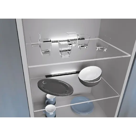 Светильник LED Glow line 4W 3000K, провод 2 м, черный молочный арт.GRD0300-CZ-BC - 5