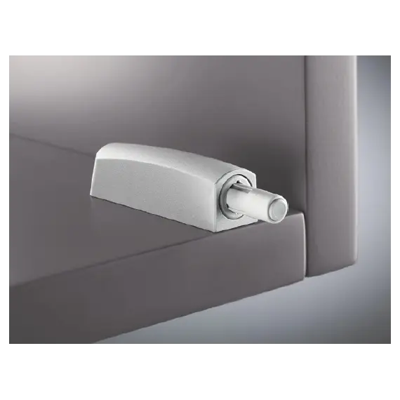 Держатель для толкателя Push Latch MC, короткий, серый арт.915-7192-380-00 - 6