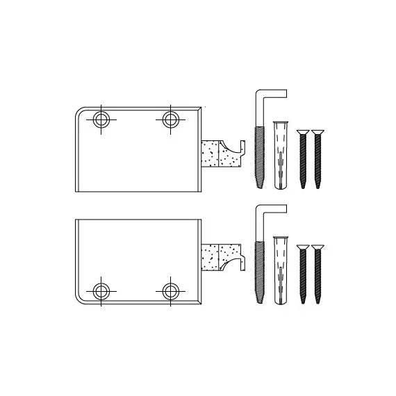 Навес шкафа VO (белый) арт.458715.A - 16