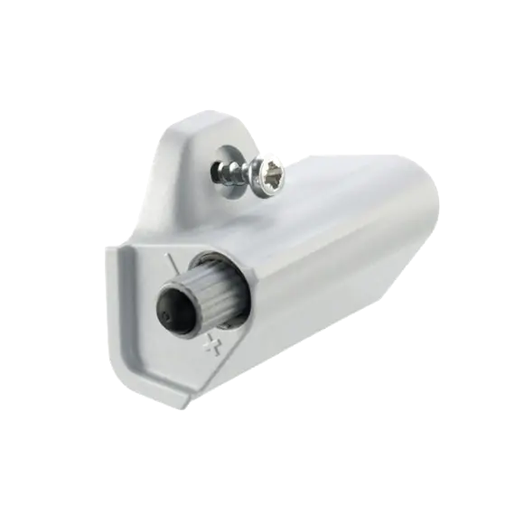 Демпфер мебельный угловой Glissando CR (белый) арт.972-0X19-350-00 Titus - 23