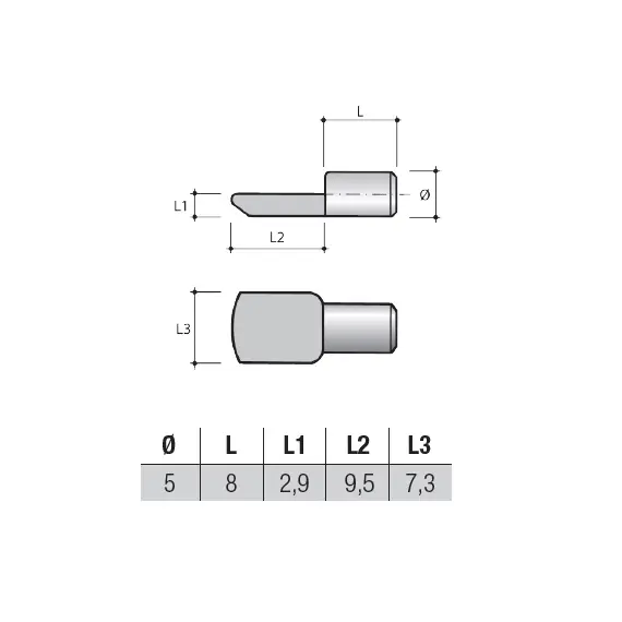 Полкодержатель, никель арт.ME10FNL - 10