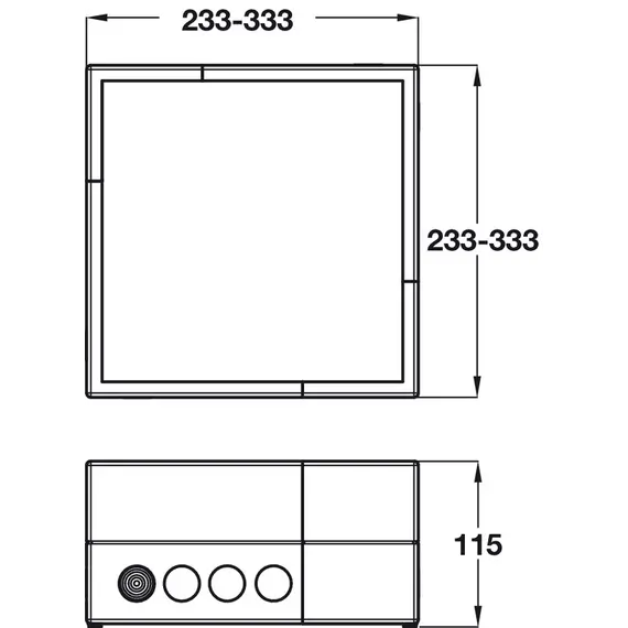 Разделитель для ящика от 300 мм EasyFlex Ninka арт.2160.91.30511 - 20