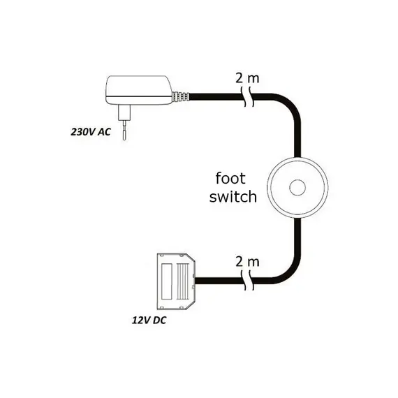 Комплект светильник LED ORBIT (3 шт. +  блок питания) 14W 3000К, алюминий арт.ZORBIT-3P-AL.-BC-V0W - 24