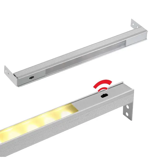 Светильник LED POLARUS P 414 мм, 3W 12VDC 6000К, провод 2 м, молочный рассеиватель арт.POLP-414-BZ-01W - 11