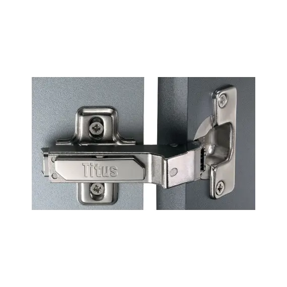 Петля мебельная Titus S-Type угловая 45 градусов 110/48/9 мм. Арт: 248-0431-050-TL - 26