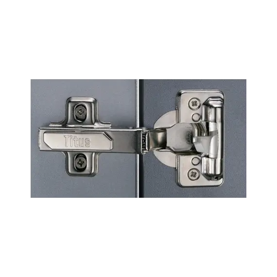 Петля мебельная Titus S-Type-i 90 градусов 110/45/0 мм. арт.954-0226-050-00 - 20