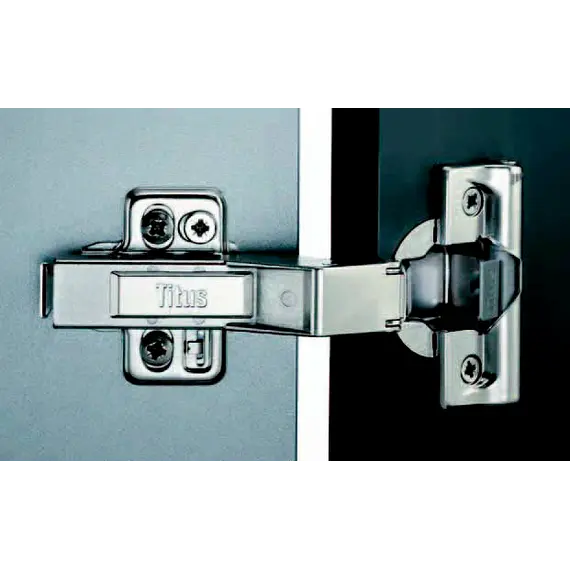 Петля T-type Glissando 110/52/9 мм 30 гр арт.701-0E56-650-00 - 3