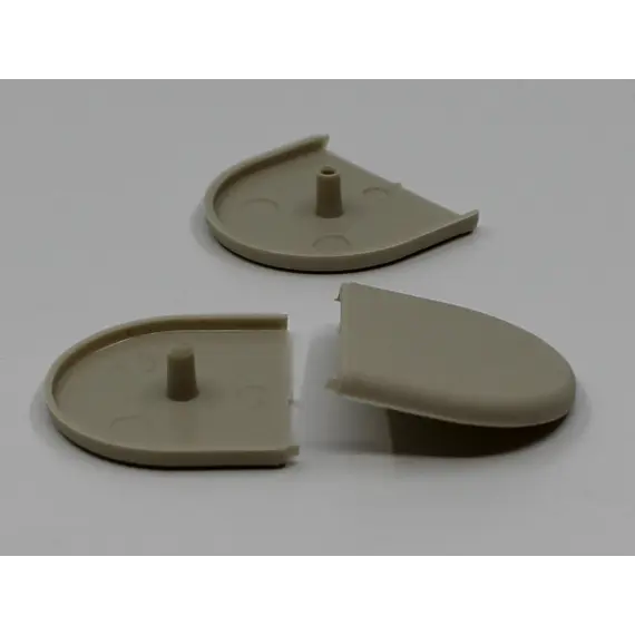 Заглушка мебельная эксцентрика Titus D25 кашемир. Арт: 7463 KM