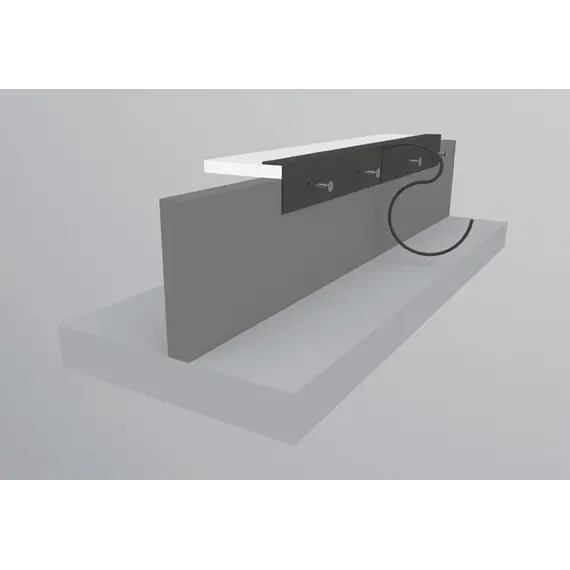 Светильник LED Mysteria 3,75W 4000K, провод 1 м, черный молочный арт.Z-1MYR0400-CO-BN - 18