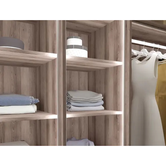 Светодиодный светильник Corner Line 1200mm 4000K 11,25W со встроеным выключателем + крепление арт.CREJ01200-AO-BN25 - 10