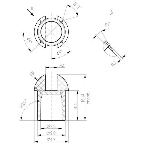Держатель дна ящика арт.ROY.210811.02 - 6