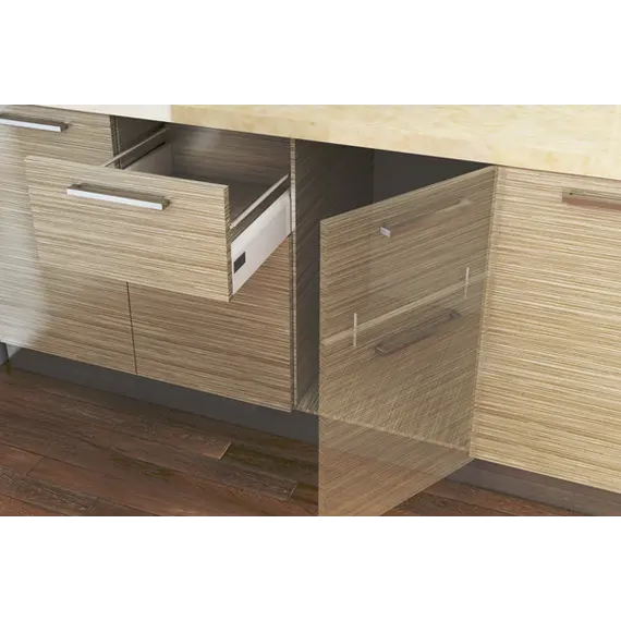 Забивной соединитель фасадов Cubo d.5 мм, длина 70 мм, отделка цинк. Арт: 590D051070Z - 35