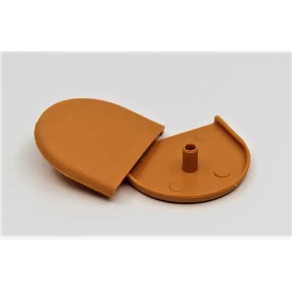 Заглушка мебельная эксцентрика Titus D25 оранжевый. Арт: 7463 OR