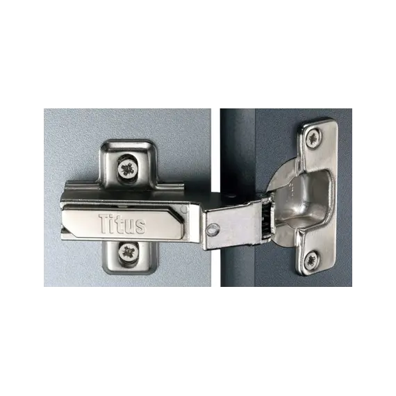 Петля мебельная Titus B-Type угловая 30 градусов 110/48/9 мм. Арт: 248-0G52-050-TL - 28