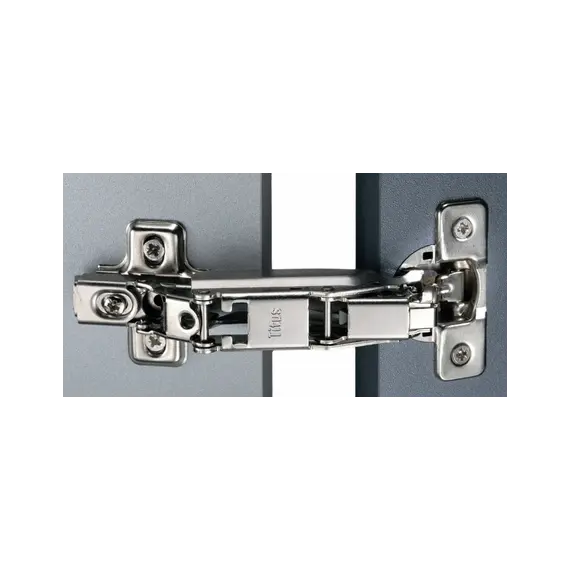 Петля мебельная Titus S-Type 90 градусов 170/52/0 мм. арт.248-0R15-050-ST - 16