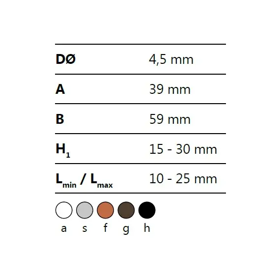 Навес шкафа VO (белый) арт.458715.A - 45