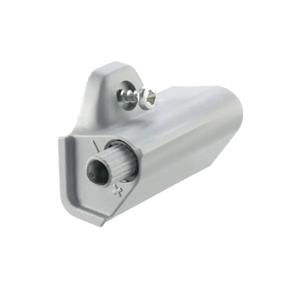 Демпфер мебельный угловой Glissando CR (серый) арт.972-0X19-380-00 Titus - 28