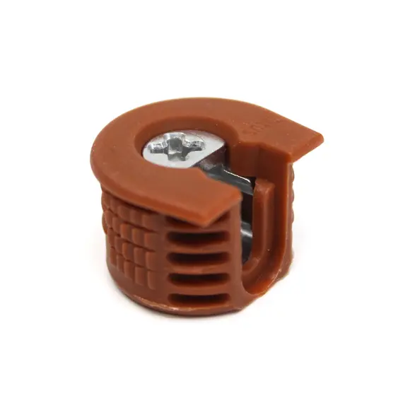 Эксцентрик мебельный забивной Titus System 6 для плиты 18 мм светло-коричневый. Арт: 006387-868-001 - 12