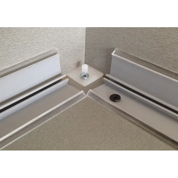 Комплект д/уст. плинтуса серый (13491283) - 17