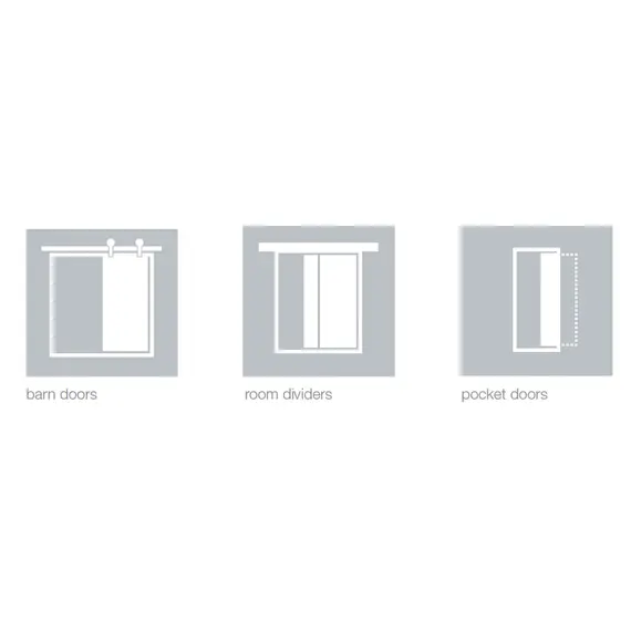 Доводчик Titus Slidix TF для межкомнатных раздвижных дверей 100 кг арт.975-9376-040-00 - 108