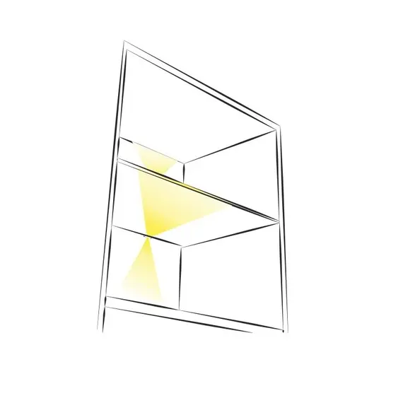 Светильник LED KLIPS 3D 1,1W 12VDC 4000К, провод 2 м, алюминий арт.KLIPS-3D-AL-40K-01 - 36