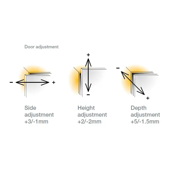 Петля мебельная Titus S-Type i3 110/52/15 мм арт.242-0999-054-00 - 109
