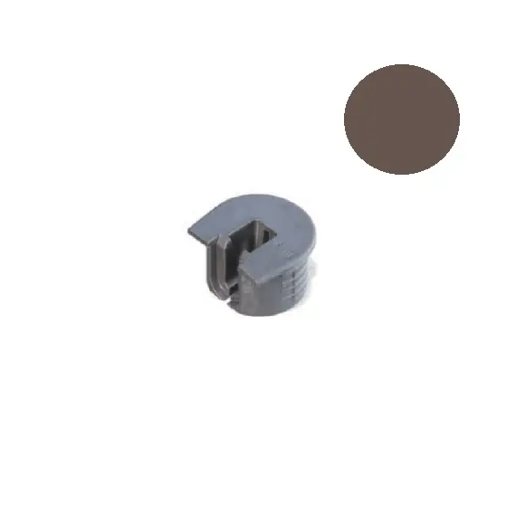 Эксцентрик пластиковый WEDGEFIX EXP S6- 12MM коричневый арт.006471-831-001