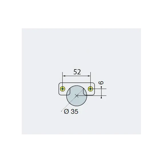 Петля мебельная Titus S-Type i3 угловая (30гр) 110/52/9 мм. арт.242-0923-650-00 - 83