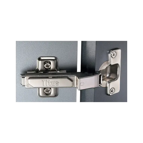 Петля мебельная Titus S-Type угловая 30 градусов 110/48/9 мм. Арт: 248-0665-050-ST - 35