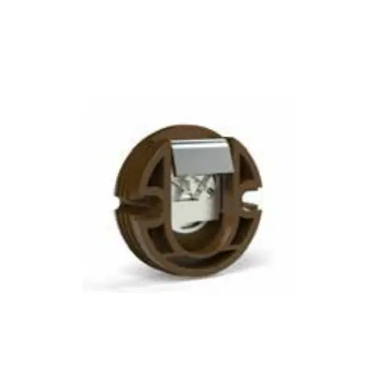 Навес круглый 35 мм (белый) арт.1276.000.01