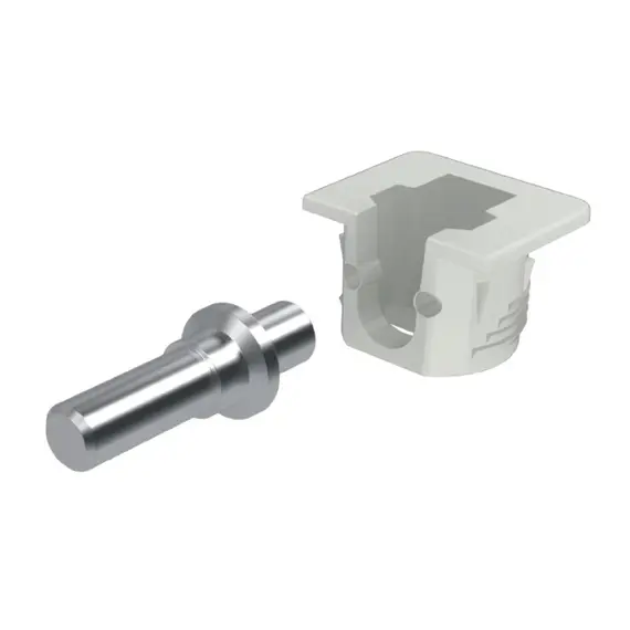 Дюбель D5х12 мм для полкодержателя SI20, цинк арт.PV21 - 16