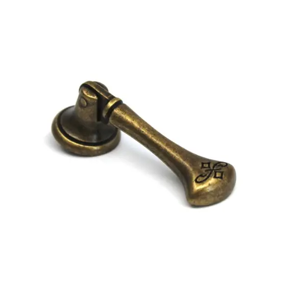 Ручка капля для мебели Bosetti Marella Флоренция, 0 мм, бронза. Арт: 21009Z04800.09 - 2