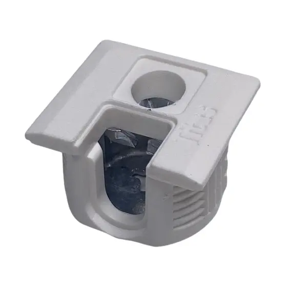 Эксцентрик SYSTEM 6 Side-entry 16 мм, установка сверху/сбоку, белый арт.006973-877-001