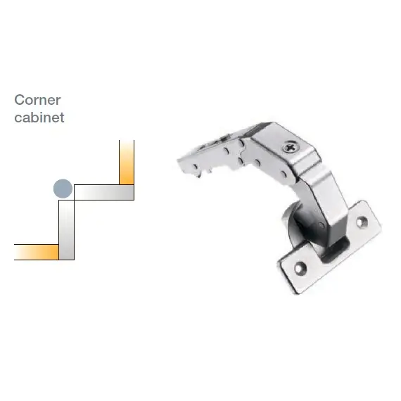 Петля T-type для складных фасадов 70/45 мм арт.721-0PK0-650-00 - 37