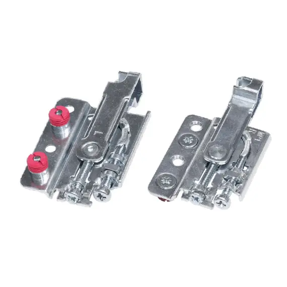 Навес забивной, 2 шт, серия 156, сталь, цинк, компл арт.156-8965-Z