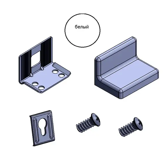 Навес шкафа (белый) арт.145.00.01.P1 - 14