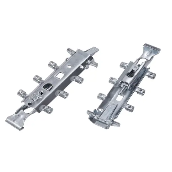 Навес, 2шт, серия 144, сталь, цинк, компл арт.144-6770-Z