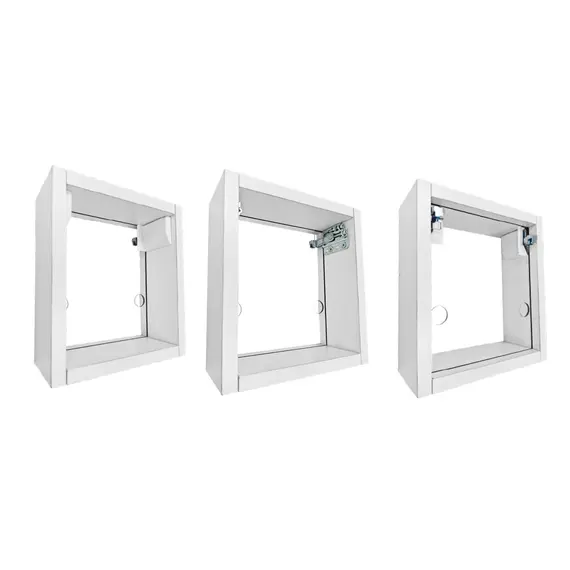 Навес забивной, 2 шт, серия 183, сталь, цинк, компл арт.183-1515-Z - 2