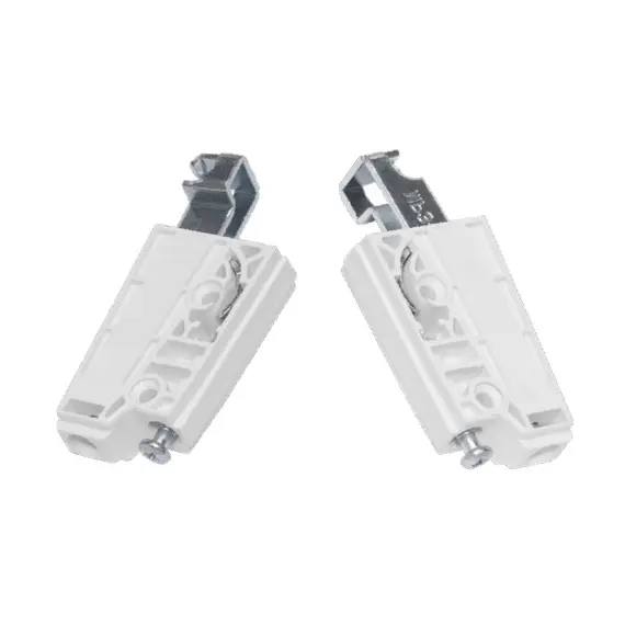 Навес под вкручивание, 2 шт, серия 156i, пластик и сталь, цинк, компл арт.156i-3856-Z