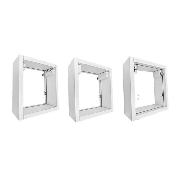 Навес под вкручивание, 2 шт, серия 156i, пластик и сталь, цинк, компл арт.156i-3856-Z - 1